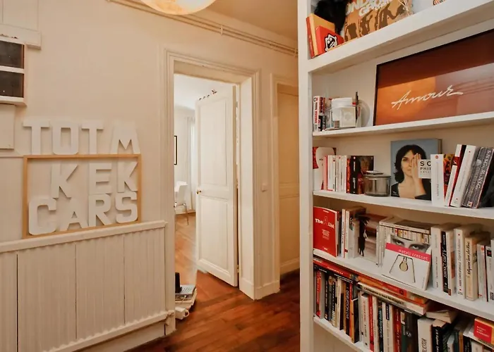 Bel Appartement Ile Saint Louis, Paris Centre