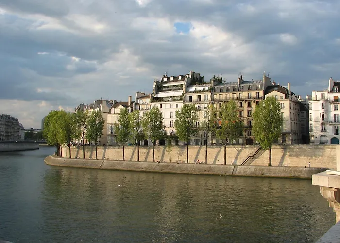 Bel Appartement Ile Saint Louis, Paris Centre